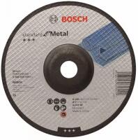 Bosch Nagyolótárcsa, hajlított, Standard for Metal 180 mm x 6, 0 mm (2608603183)