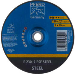 Pferd E 230-7 PSF STEEL Tisztítókorong (470541)