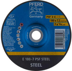 Pferd E 180-7 PSF STEEL Tisztítókorong (470527)
