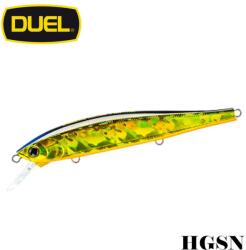 Duel Vobler DUEL HARDCORE MINNOW FLAT 70F, 7cm, 4.5g, culoare HGSN (R1357-HGSN)