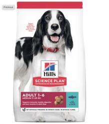 Hill's Hills SP Canine Adult cu ton si orez 14kg