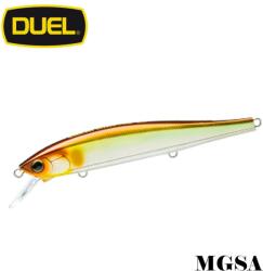 Duel Vobler DUEL HARDCORE MINNOW FLAT 110SP, 11cm, 15.5g, culoare MGSA (R1362-MGSA)