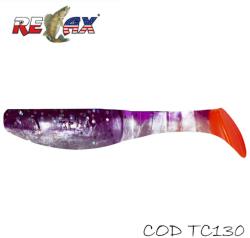 Relax Shad RELAX Kopyto 4L Tricolor, 10cm, 14g, culoare TC130, 4 buc/plic (BLS4L-TC(4)130)