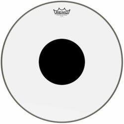 Remo CS-1320-10 Controlled Sound Clear Black Dot Bass 20" Dobbőr