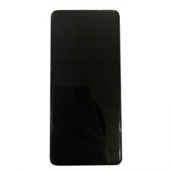 Samsung G998 Galaxy S21 Ultra 5G LCD Kijelző+Érintőüveg+Keret, Fekete (GH82-26035A, GH82-26036A, GH82-26039A) Service Pack