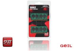GeIL 4GB (2x2GB) DDR2 800MHz GX2S6400-4GBDC