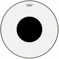 Remo CS-1322-10 Controlled Sound Clear Black Dot Bass 22" Dobbőr