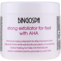 BINGOSPA Exfoliant pentru picioare - BingoSpa Strong Exfoliant for Feet with AHA 600 g