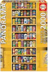 Educa Puzzle Panorama Soft Cans Educa 2000 de piese (EDU11053) Puzzle