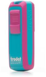 Trodat Pocket Printy 9511 pink/türkiz bélyegző (9511-TP-FK) - tintasziget