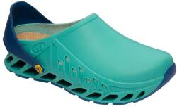  0Ft kiszállítás! Scholl Evoflex smaragd-sötétkék csúszásbiztos klumpa 35-46