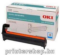OKI ES7460/80 Drum - dobegység 30K , black, eredeti (01333304) - printershop