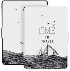Amazon Kindle 10. generáció 2020 Smart Tok Time to travel + E-könyvek