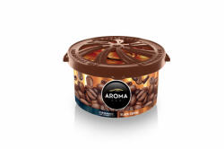 AROMA ORGANIC Fekete kávé autóillatosító (A92102)