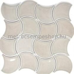 Szürke FÉNYES avantgarde HALPIKKELY fali csempe
