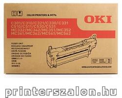 OKI C310/330/510/530/ES5430/MC351 Fixáló egység - Fuser unit 100K , eredeti (44472603)