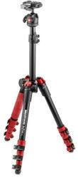 Manfrotto Manfrotto Befree One kit trepied foto rosu