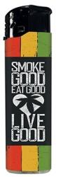 B! Flame Jamaica fogyasztói öngyújtó Változatok: Smoke good