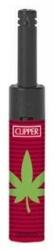 Clipper Minitube öngyújtó - Levelek Változatok: Leaf - piros
