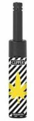 Clipper Minitube öngyújtó - Levelek Változatok: Leaf - fekete