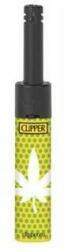 Clipper Minitube öngyújtó - Levelek Változatok: Leaf - sárga