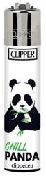 Clipper Panda öngyújtó Motívum: Chill panda