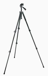 Manfrotto 293 Aluminum Tripod Kit with 3-Way Head with QR (MK293A3-A3RC1)