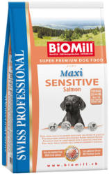 Biomill Swiss Professional Maxi Sensitive salmon & rice 3 kg