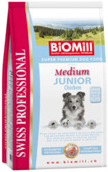 Biomill Swiss Professional Medium Junior 3 kg