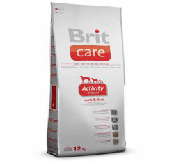 Brit Care - Activity Breed Lamb & Rice 12 kg