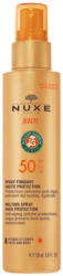 NUXE Sun naptej spray arcra és testre SPF 50 150ml