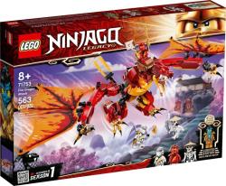 LEGO® NINJAGO® - Tűzsárkány támadás (71753)