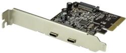 StarTech Adaptor PCI-Express Startech PEXUSB312C3, PCI-Express - 2x USB-C (PEXUSB312C3)