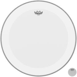 Remo P4-1124-C2 Powerstroke 4 Coated Clear Dot 24" Dobbőr