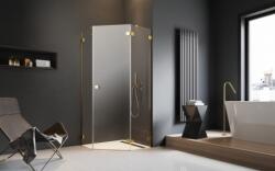 Radaway Cabina dus pentagonala Radaway Essenza Pro Gold PTJ 100x100 cm, usa dreapta (10100000-09-01R,10100300-01-01)
