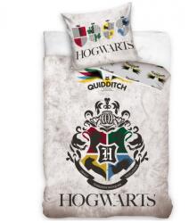 Caebotex Harry Potter ágyneműhuzat - Roxforti házak (fehér márványos)