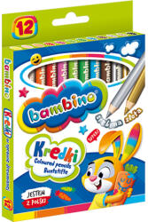 UNIPAP Bambino: Jumbo színes ceruza 12db-os szett (000294) - jatekshop