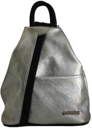 Ága Hengl Avokádó ezüst női bőr hátizsák (AH-avokado-ezust)