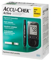 Accu-Chek Active KIT vércukorszintmérő készlet 1x