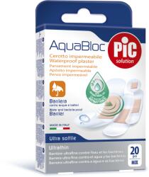 Artsana S. p. A. Italy PiC Aquablock sebtapasz vegyes antibakteriális 20x