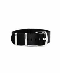 Watchbandit WB Original ultra prémium Nato óraszíj fekete, 22mm