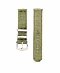 Watchbandit WB Original prémium kétrészes Nato óraszíj, military zöld, 22mm