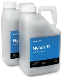 Formlabs Nylon 11 Powder (nyomtatópor, szürke, 6 kg - Fuse 1+) (PD-FS-P11B-01)