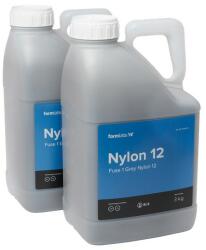  Formlabs Nylon 12 Powder (nyomtatópor, szürke, 6 kg - Fuse 1; Fuse1+) (PD-FS-P12G-01)