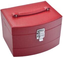 JK Box Casetă roșie de bijuterii JK Box SP-250/A7N