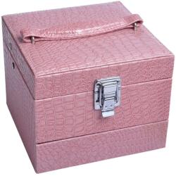 JK Box Casetă roz de bijuterii JK Box SP-252/A5N