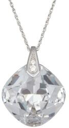 Preciosa Pandantiv Cristal din argint Preciosa Brilliant Rose 6011 00