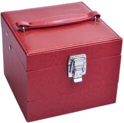JK Box Casetă roșie de bijuterii JK Box SP-252/A7N