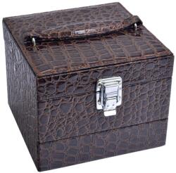 JK Box Casetă maro de bijuterii JK Box SP-252/A21N
