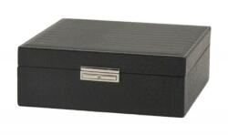 JK Box Casetă neagră de bijuterii Juvelo SP-941/A25